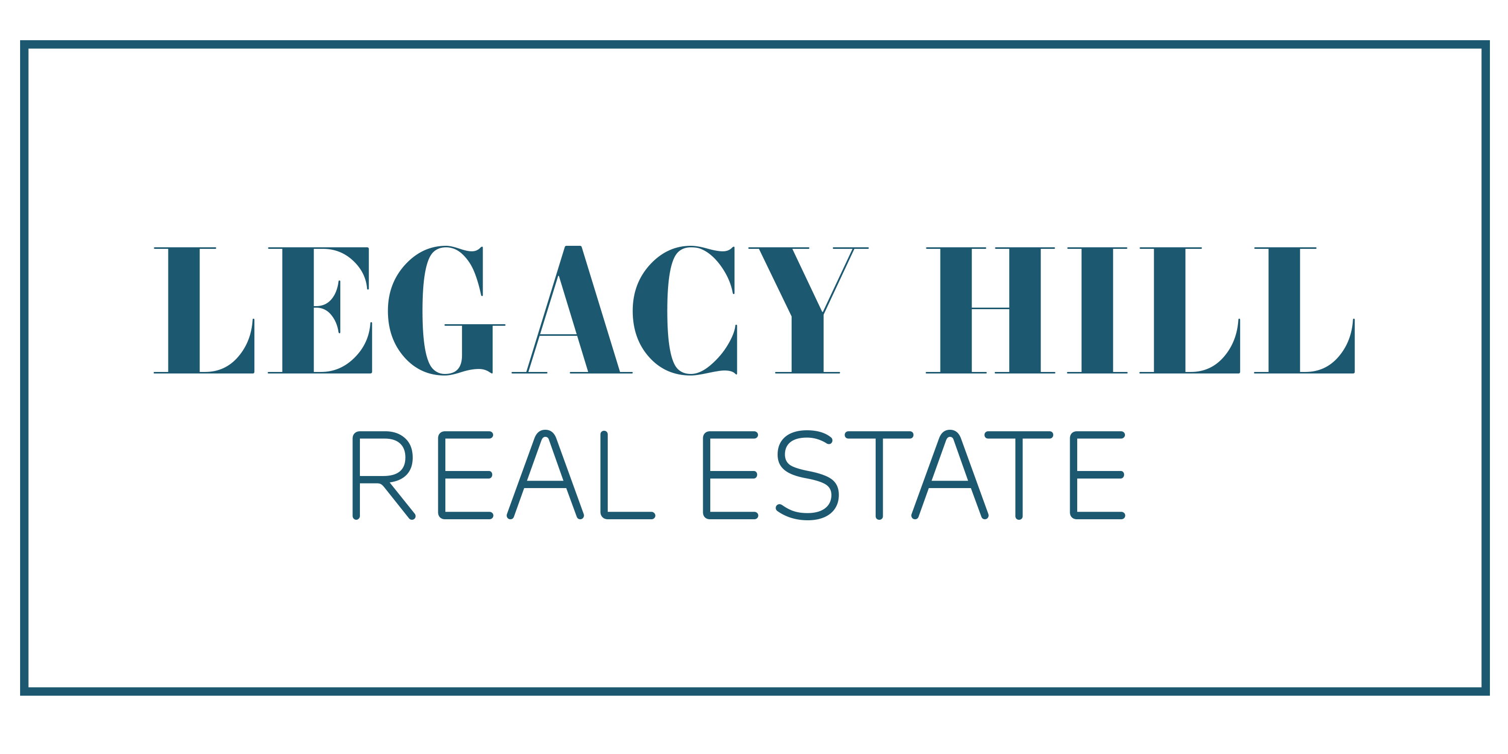 Legacy Hill Real Estate logo